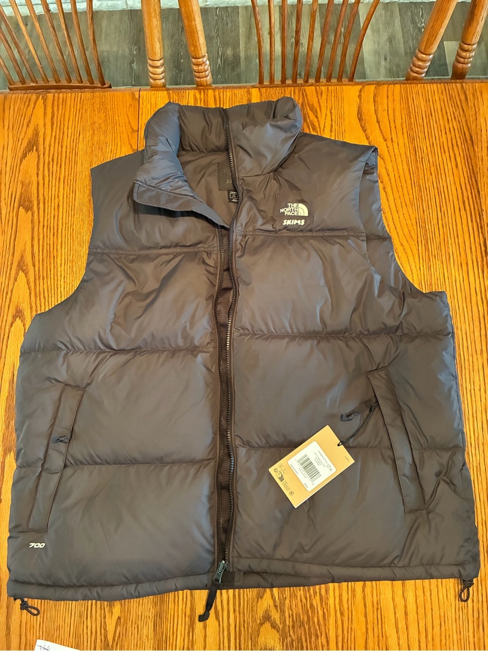 SKIMS North Face Vest